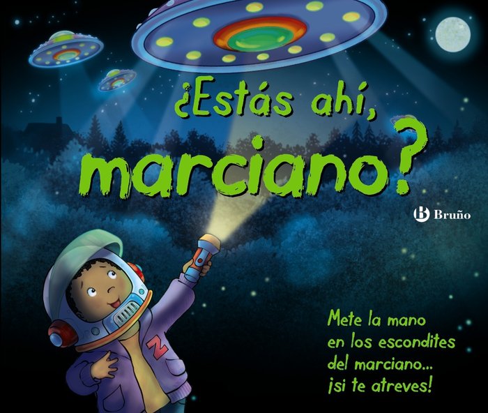 ¿Estás ahí, marciano?, de Pyjamas Books | portada del libro