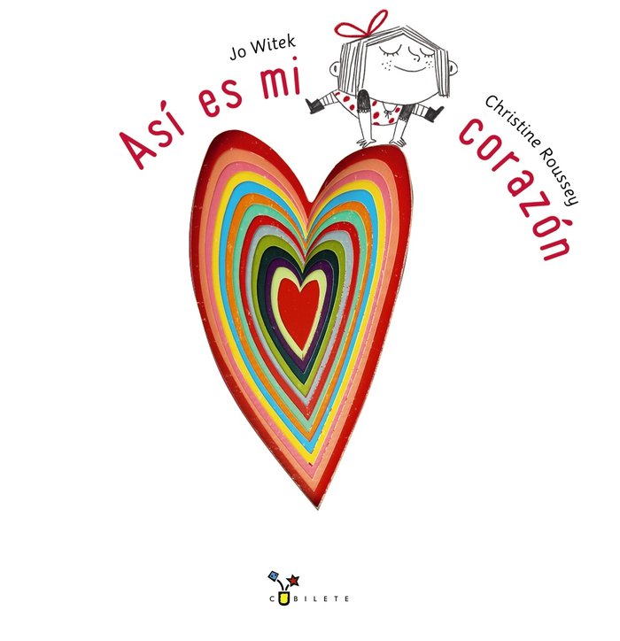 Así es mi corazón, de Witek, Jo | portada del libro