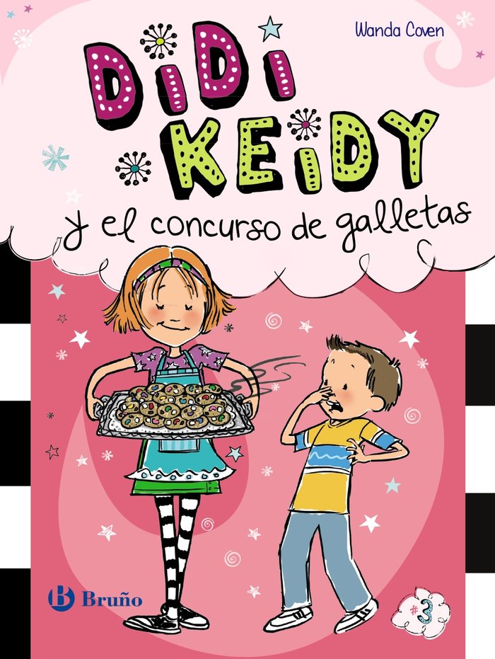 Didi Keidy y el concurso de galletas, de Coven, Wanda | portada del libro