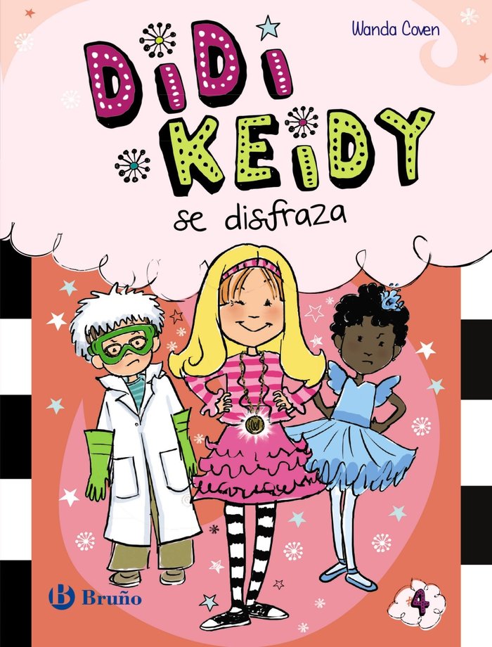 Didi Keidy se disfraza, de Coven, Wanda | portada del libro