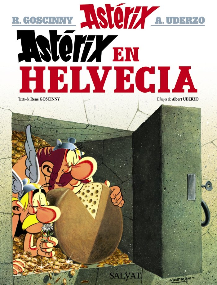 Astérix en Helvecia, de Goscinny, René | portada del libro