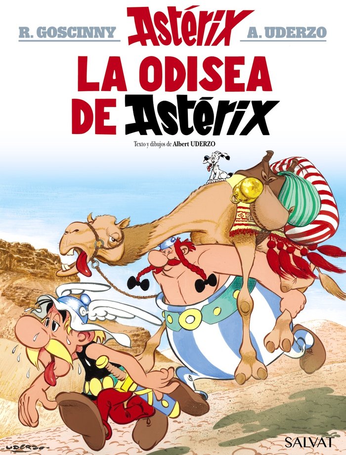La odisea de Astérix, de Uderzo, Albert | portada del libro