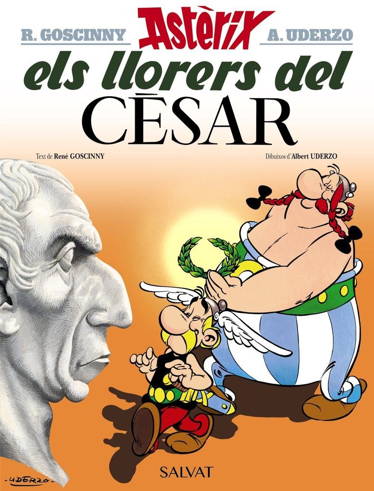Els llorers del Cèsar, de Goscinny, René | portada del libro