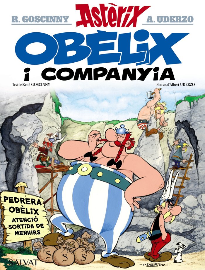 Obèlix i Companyia, de Goscinny, René | portada del libro