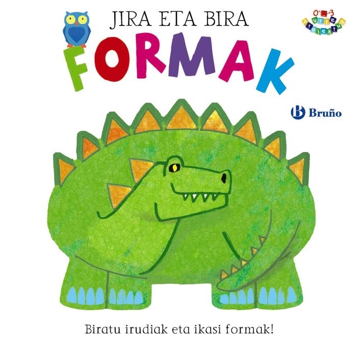 JIRA ETA BIRA. FORMAK, de POITIER, ANTON | portada del libro