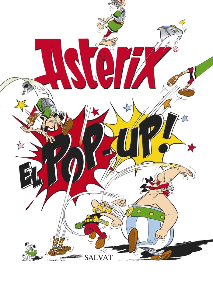 Astèrix. El pop-up!, de Goscinny, René | portada del libro