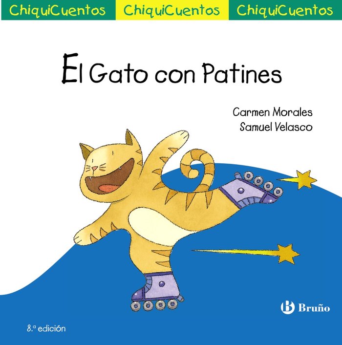 El Gato con Patines, de Morales, Carmen | portada del libro