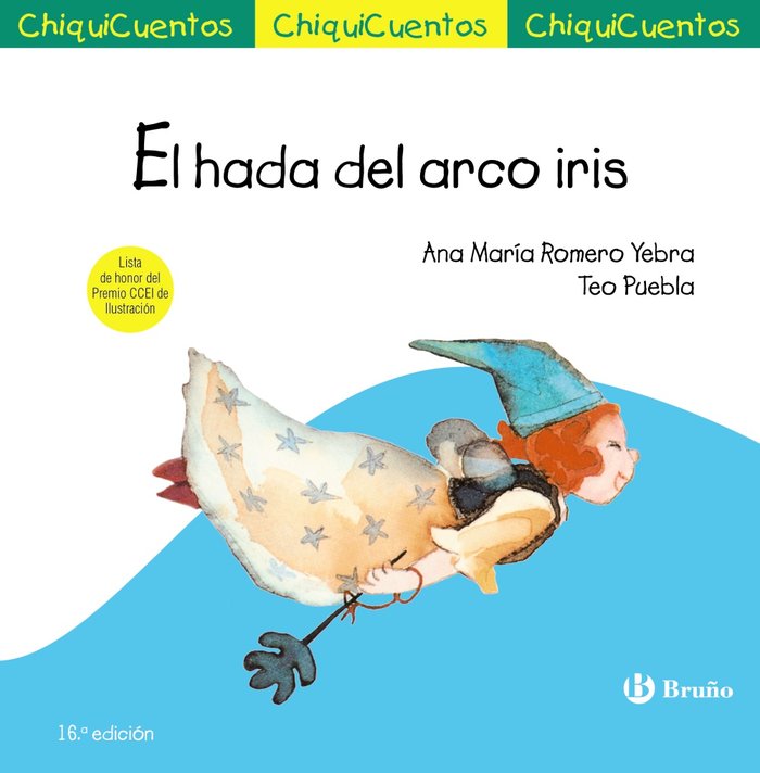 El hada del arco iris, de Romero Yebra, Ana M.ª | portada del libro