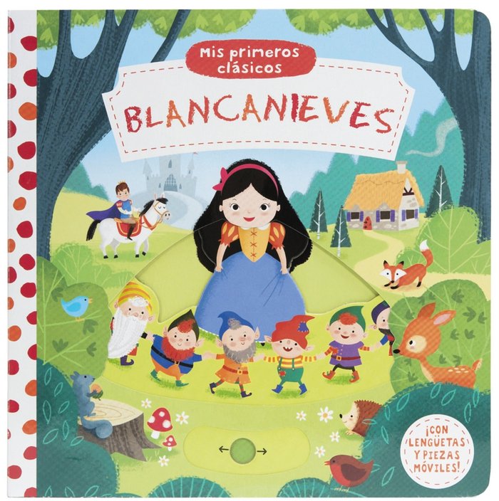 Mis primeros clásicos. Blancanieves, de Varios Autores | portada del libro
