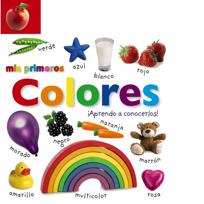 Mis primeros colores. ¡Aprendo a conocerlos!, de Varios Autores | portada del libro