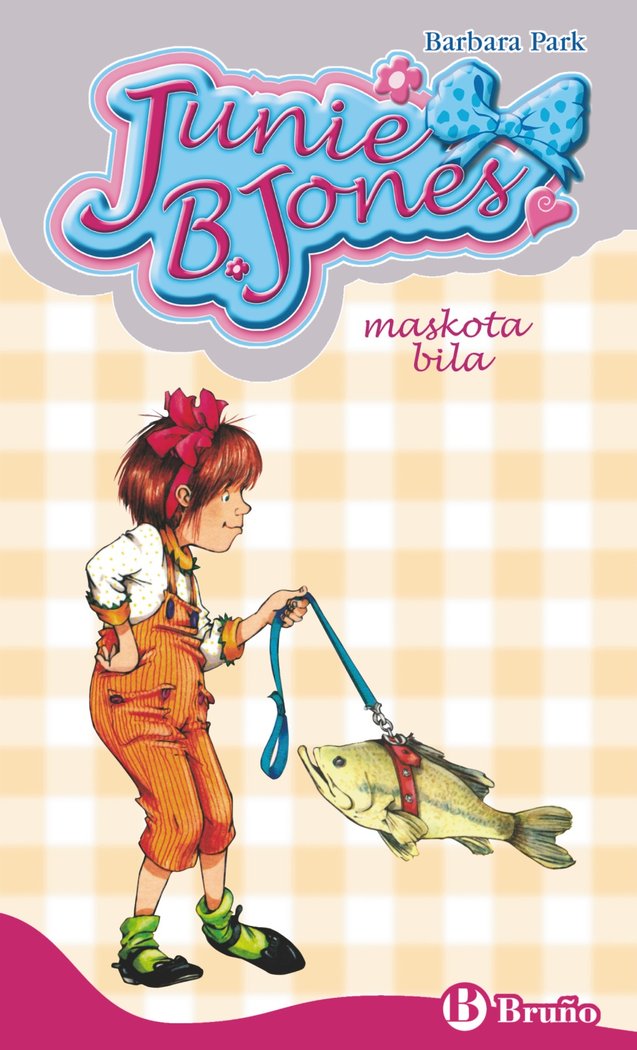 JUNIE B. JONES MASKOTA BILA, de PARK, BARBARA | portada del libro