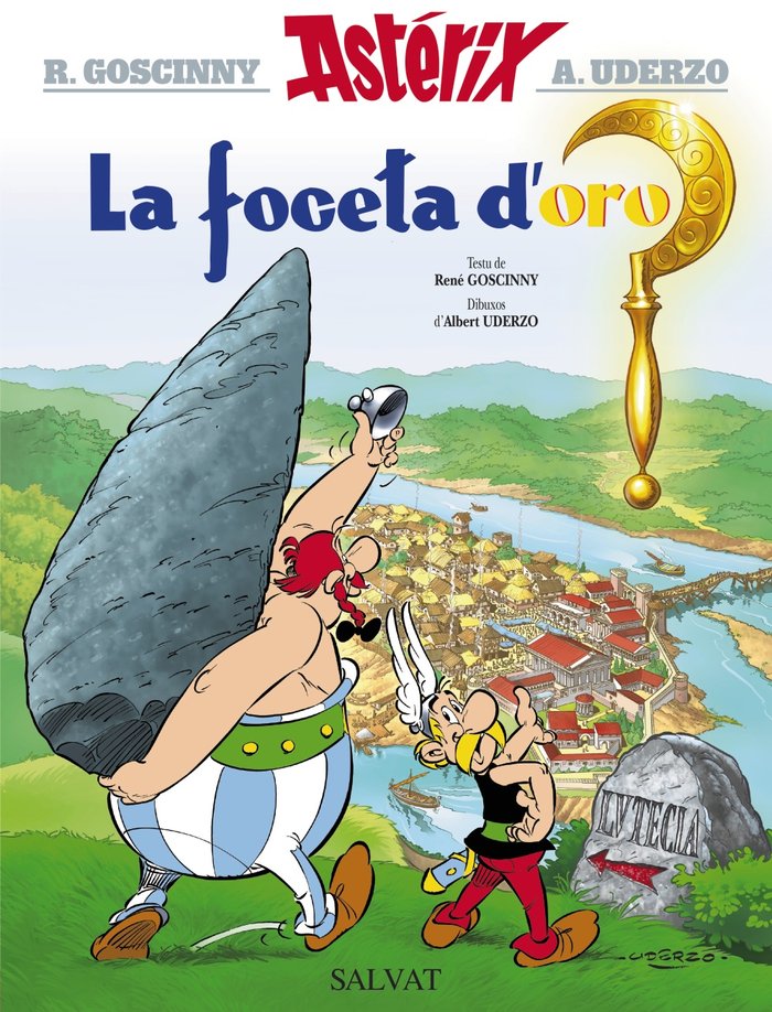 FOCETA D'ORU, LA, de GOSCINNY, RENE | portada del libro