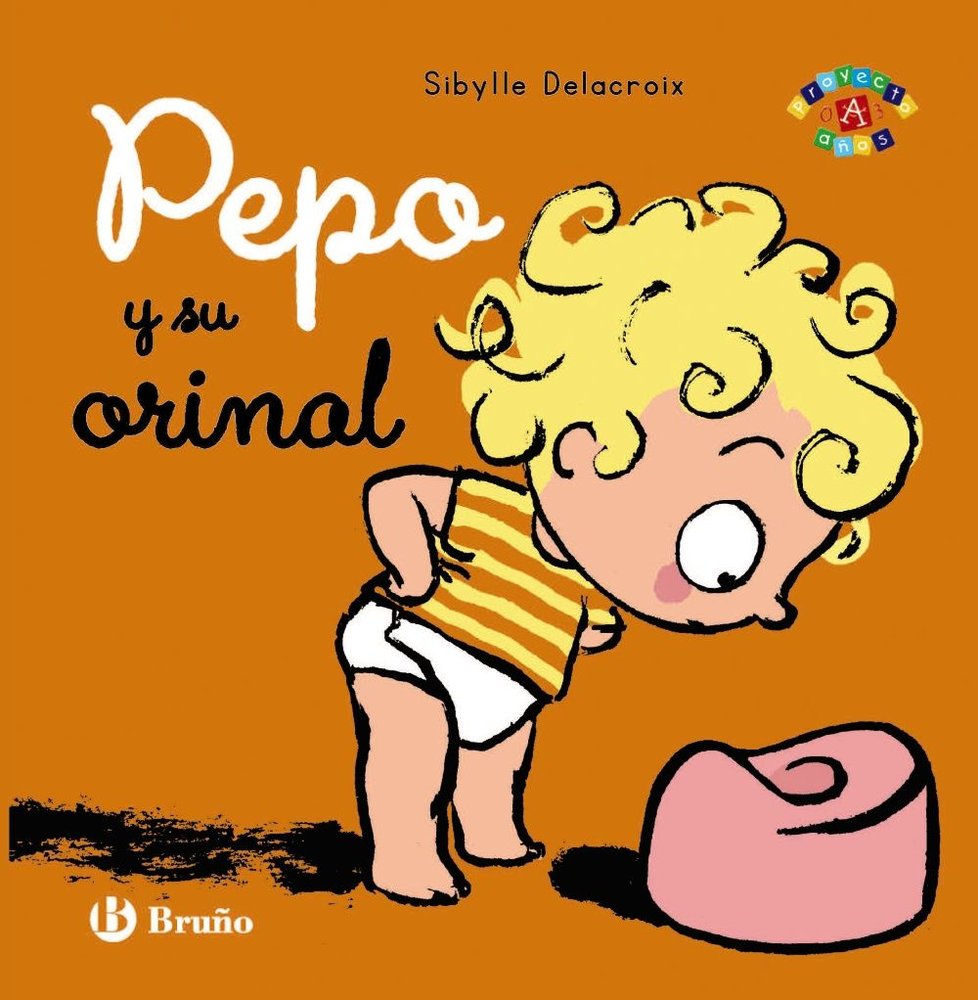 Pepo y su orinal, de Delacroix, Sibylle | portada del libro