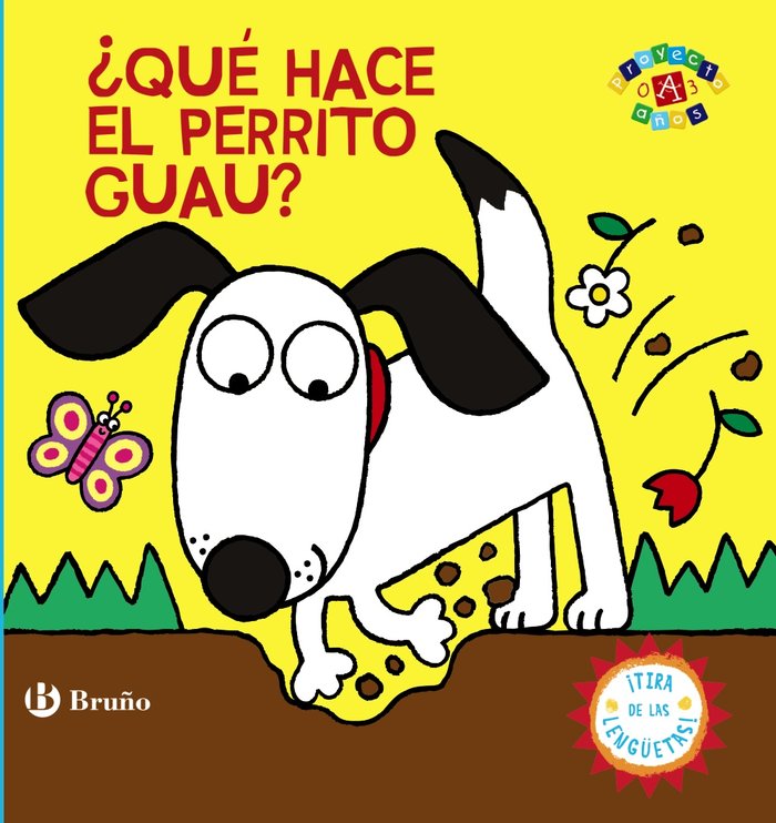 ¿Qué hace el perrito Guau?, de Varios Autores | portada del libro
