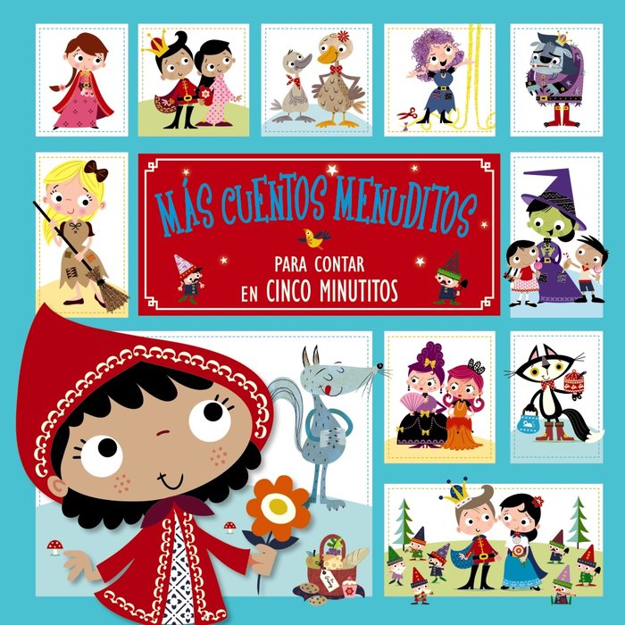 Más cuentos menuditos para contar en cinco minutitos, de Anderton, Helen | portada del libro