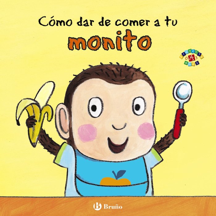 Cómo dar de comer a tu monito, de Clarke, Jane | portada del libro