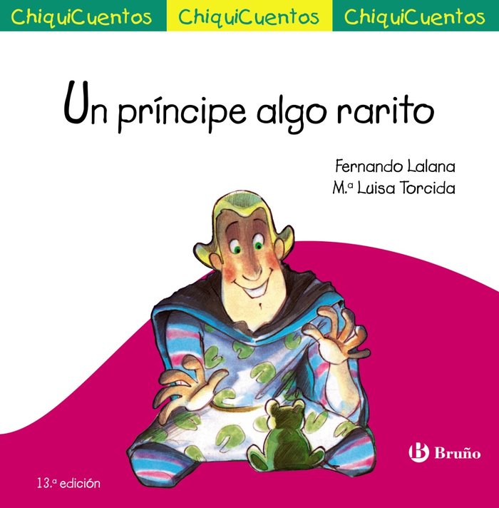 Un príncipe algo rarito, de Lalana, Fernando | portada del libro