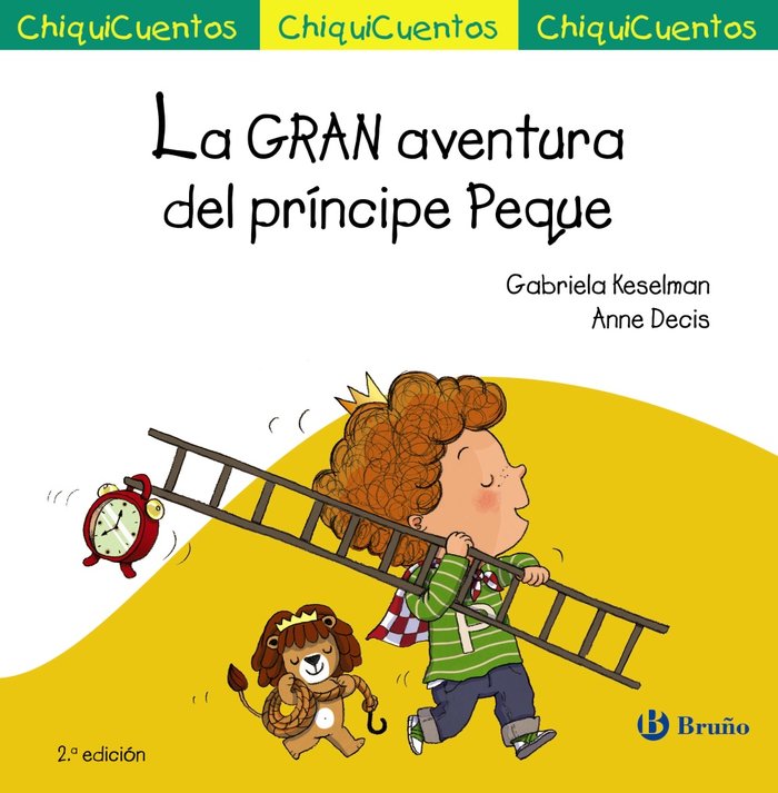 La GRAN aventura del príncipe Peque, de Keselman, Gabriela | portada del libro