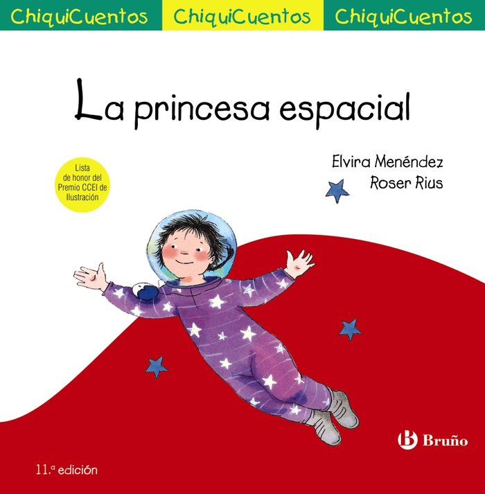 La princesa espacial, de Menéndez, Elvira | portada del libro