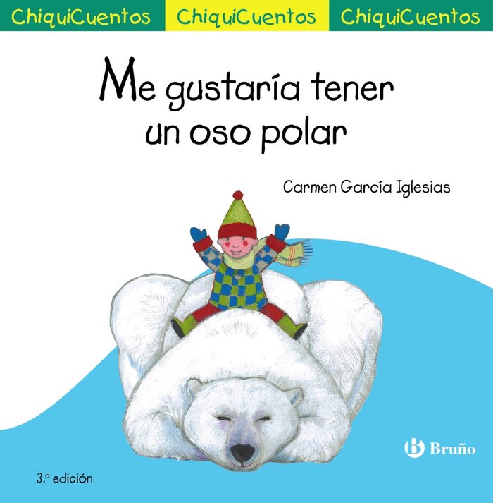 Me gustaría tener un oso polar, de García Iglesias, Carmen | portada del libro