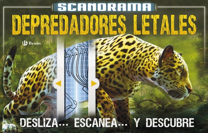 Scanorama. Depredadores, de Claybourne, Anna | portada del libro