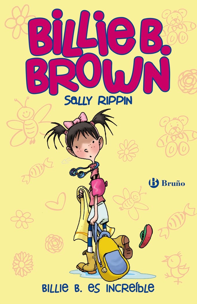 Billie B. Brown, 8. Billie B. es increíble, de Rippin, Sally | portada del libro