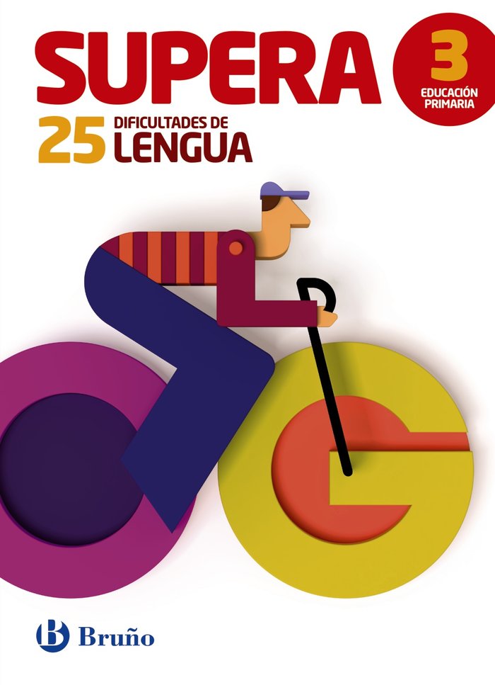 Supera las 25 dificultades de Lengua 3, de Del Burgo González, Miguela | portada del libro