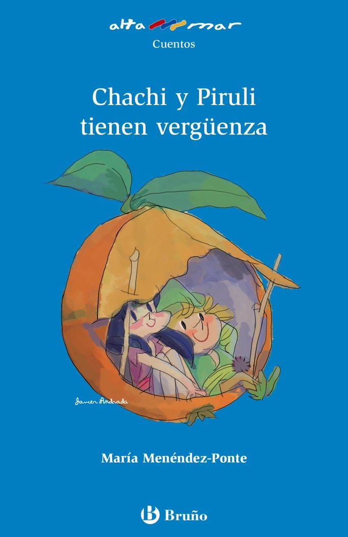 Chachi y Piruli tienen vergüenza, de Menéndez-Ponte, María | portada del libro