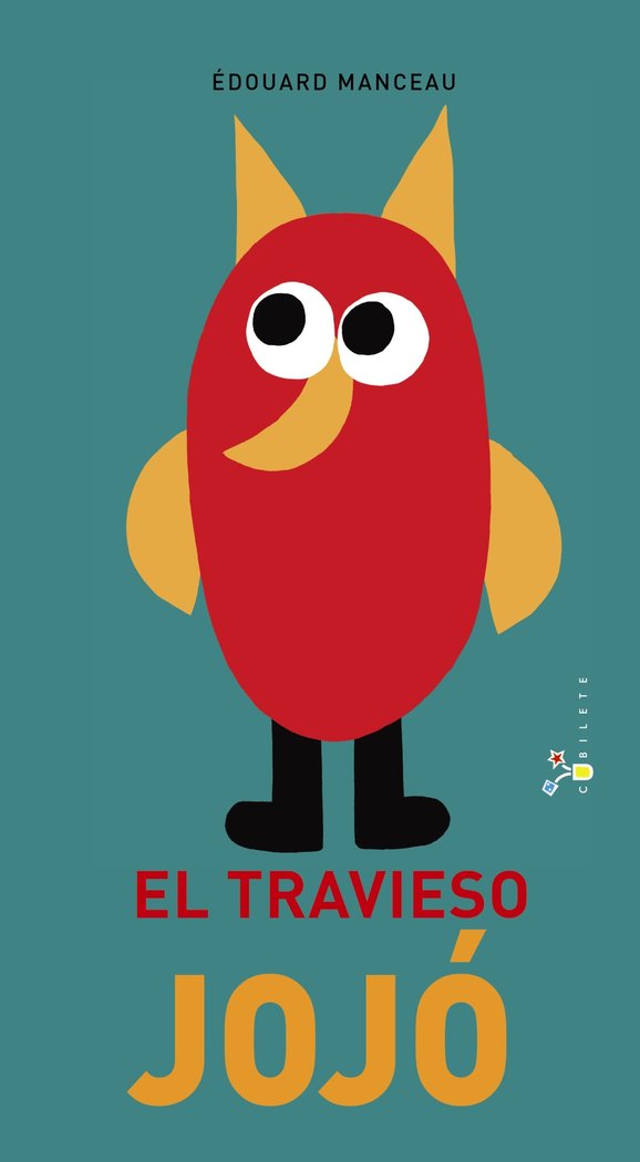 El travieso Jojó, de Manceau, Édouard | portada del libro