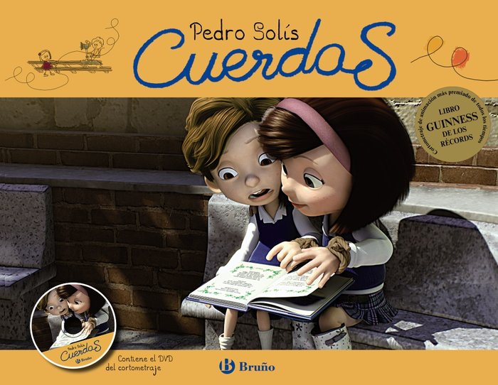 Cuerdas, de Solís, Pedro | portada del libro