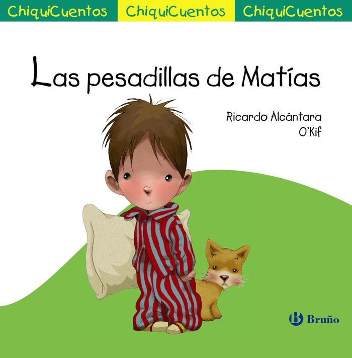 Las pesadillas de Matías, de Alcántara, Ricardo | portada del libro