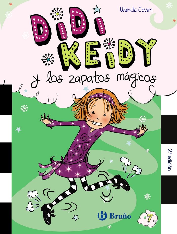 Didi Keidy y los zapatos mágicos, de Coven, Wanda | portada del libro