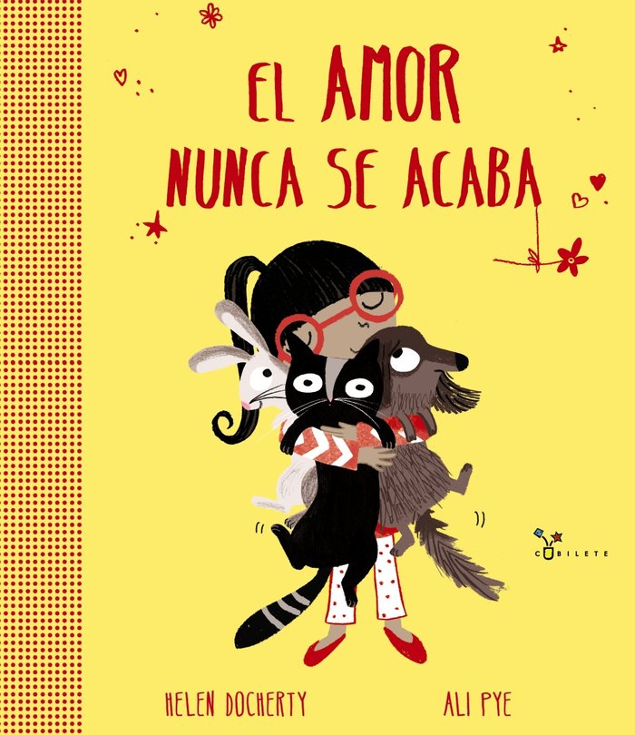 El amor nunca se acaba, de Docherty, Helen | portada del libro