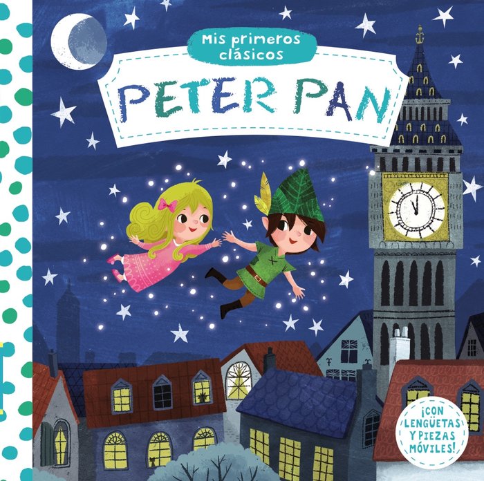 Mis primeros clásicos. Peter Pan, de Varios Autores | portada del libro