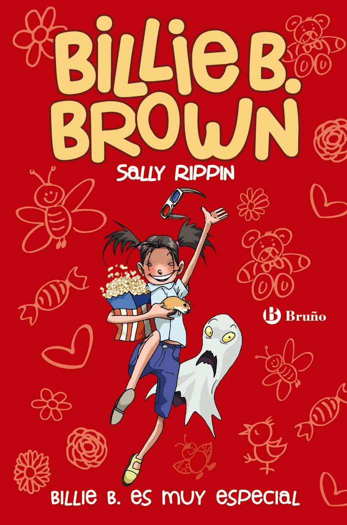 Billie B. Brown, 10. Billie B. es muy especial, de Rippin, Sally | portada del libro