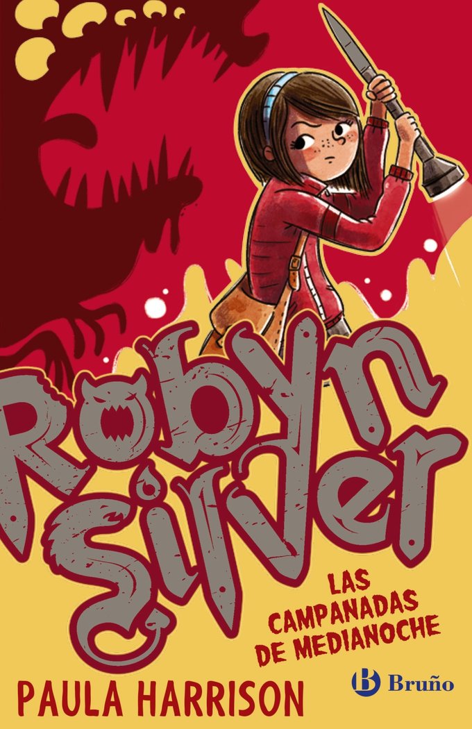 Robyn Silver: Las campanadas de medianoche, de Harrison, Paula | portada del libro