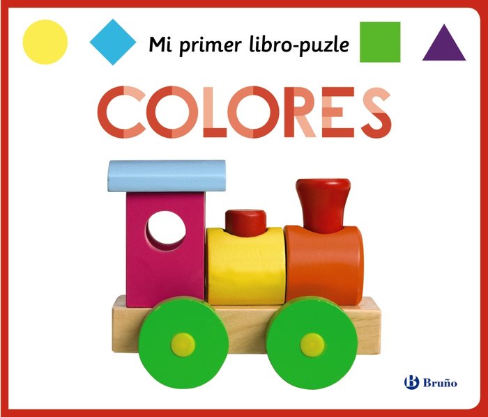 Mi primer libro-puzle. Colores, de Cockayne, Hannah | portada del libro