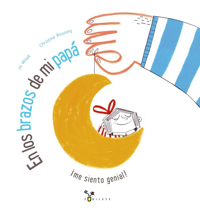 En los brazos de mi papá, de Witek, Jo | portada del libro