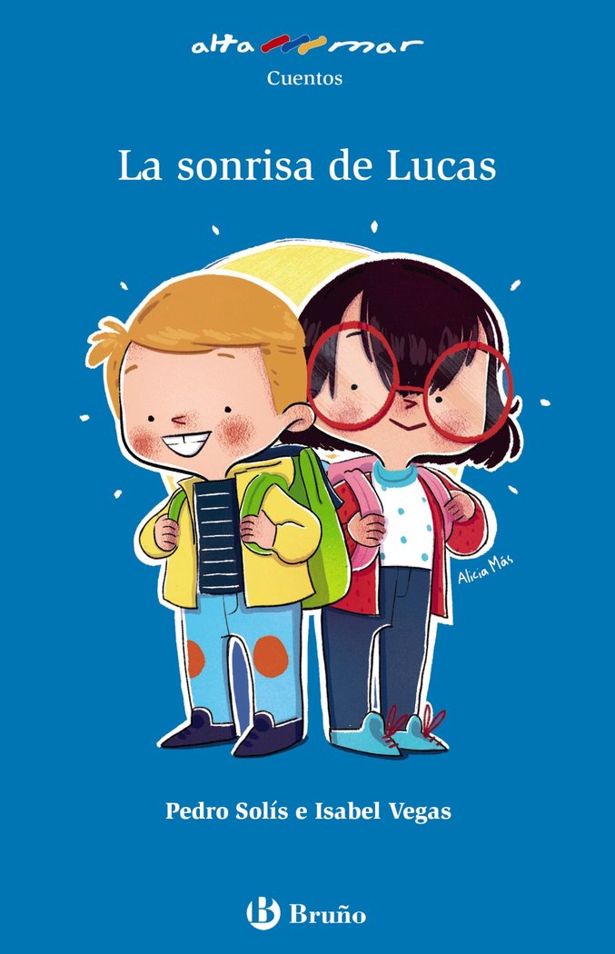 La sonrisa de Lucas, de Solís, Pedro | portada del libro