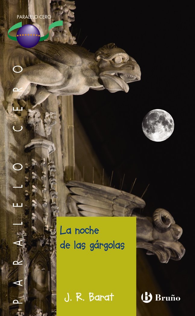 La noche de las gárgolas, de Barat, J. R. | portada del libro