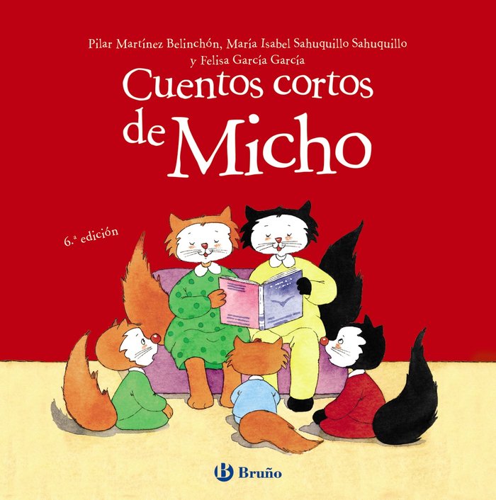 Cuentos cortos de Micho, de Martínez Belinchón, Pilar | portada del libro