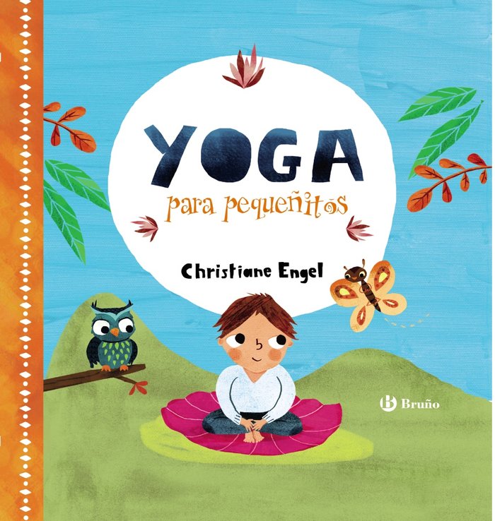 Yoga para pequeñitos, de Engel, Christiane | portada del libro