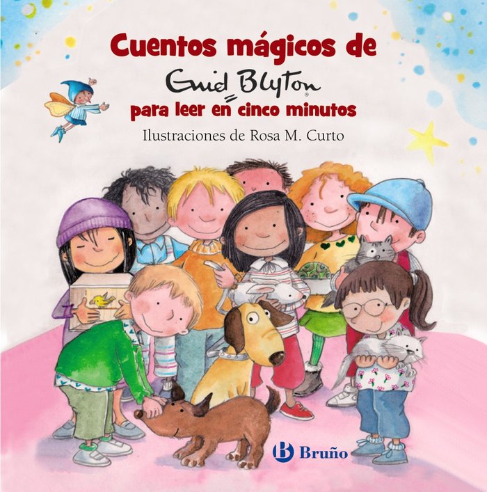 Cuentos mágicos de Enid Blyton para leer en cinco minutos, de Blyton, Enid | portada del libro