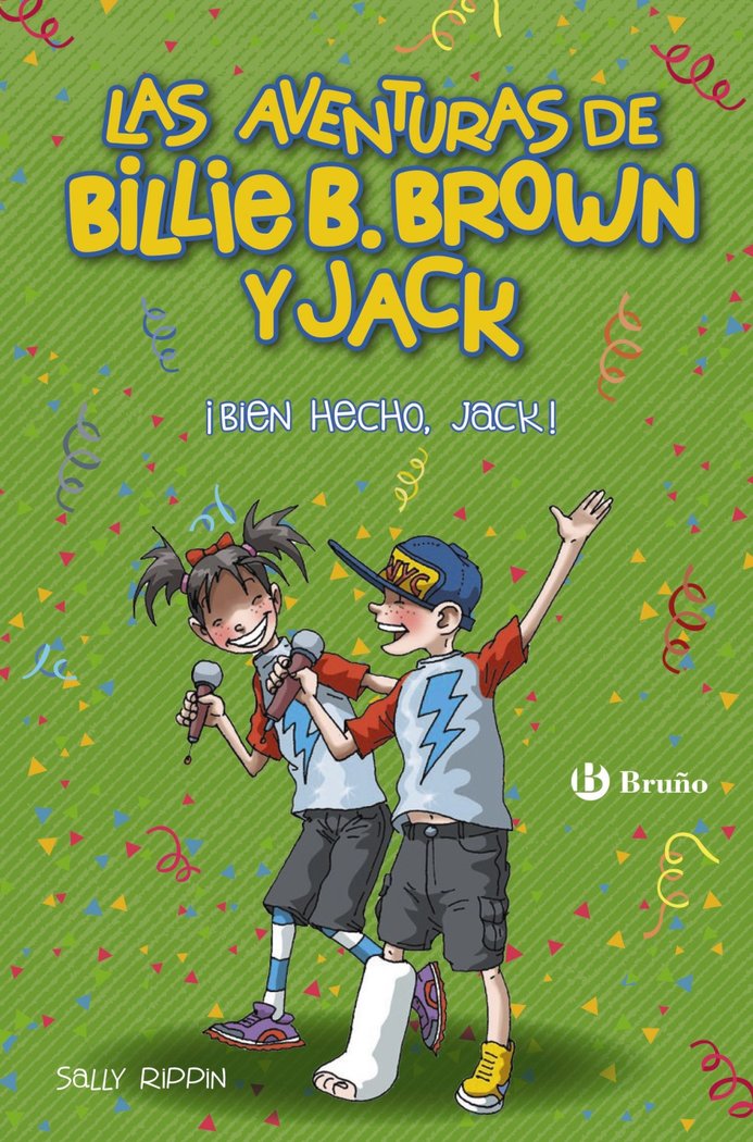 Las aventuras de Billie B. Brown y Jack, 1. ¡Bien hecho, Jack!, de Rippin, Sally | portada del libro