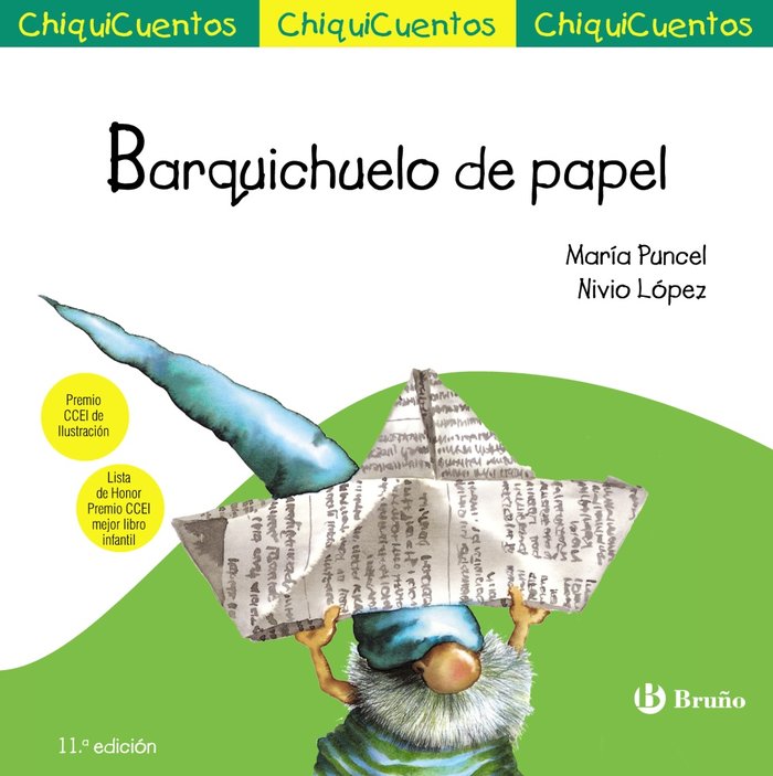 Barquichuelo de papel, de Puncel, María | portada del libro