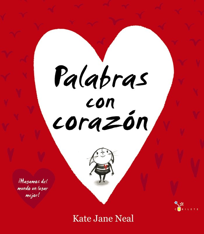 Palabras con corazón, de Neal, Kate Jane | portada del libro