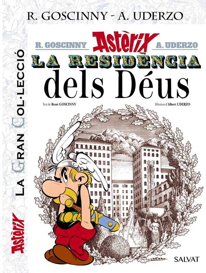La Residencia dels Déus. La Gran Col.lecció, de Goscinny, René | portada del libro