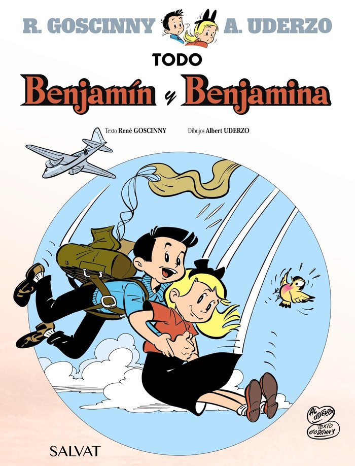 Todo Benjamín y Benjamina, de Goscinny, René | portada del libro