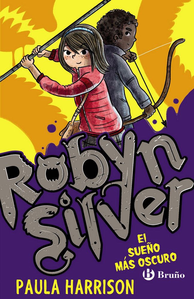 Robyn Silver: El sueño más oscuro, de Harrison, Paula | portada del libro
