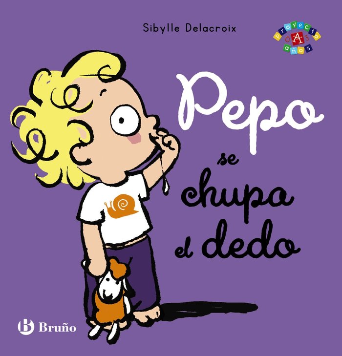 Pepo se chupa el dedo, de Delacroix, Sibylle | portada del libro